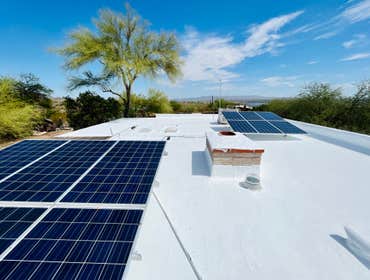 Routine Roof Recoating