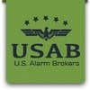 US Alarm Brokers logo