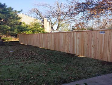 Wood Fence