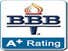 A+ Rating From BBB