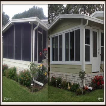 Photo(s) from Universal Home Exteriors Before and After Projects