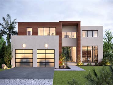 Photos by KOSL Building #22 7,500 sf, 6-bed, 6-1/2 bath, 2-car