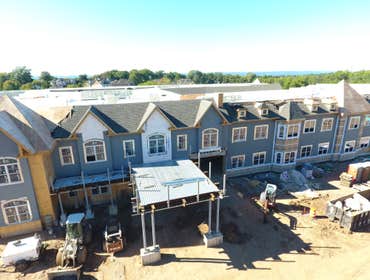 Livingston NJ - Brandywine Living Center TPO, Shingle Roofs, Metal Roofs, Gutters and Leaders.