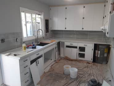 kitchen after