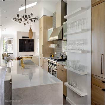 Hope Ranch ~ Interior Kitchen Remodel New Outdoor Kitchen Hardscape / Pool Renovation