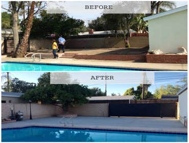 Photos by Homescapes Design and Construction Inc #1 Fence and pool projects