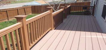 Benches, decks and porches