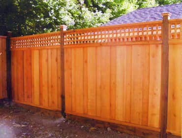 Fences by Rsh Signature Cedar Designs #8 Custom Cedar Fence configuration, privacy fences, security fences and autogates