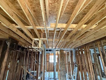Photos by R19 Roofing & Remodeling #1 Re framing re decking re hab