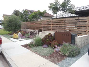 IPE screen wall