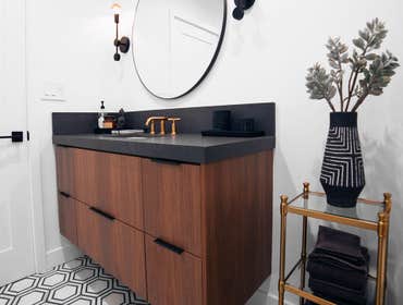 Guest Bathroom Vanity | Complete Remodel | Sherman Oaks