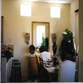 Model home, interior