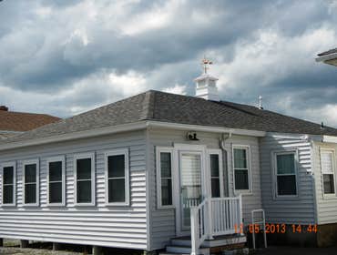 Exterior Finished
