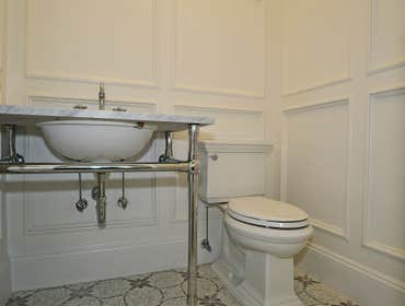 Rockwell's french eclectic house in Kensington.