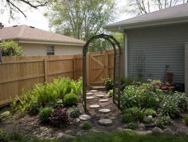 Wood Fence
