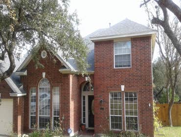 McGinty Residence, entrance