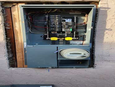 Photos by Professional Electrical Services Inc