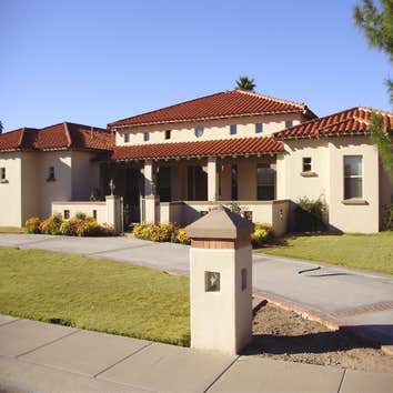 Tuscan Custom Home