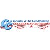 C&C Heating & Air Conditioning logo
