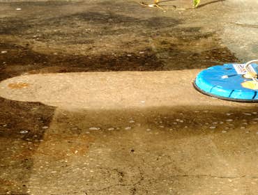 Seal-Away pressure washing sidewalk, driveway, & fence Before and after pictures pressure washing sidewalk, fence, & driveway. Call Seal-Away today to