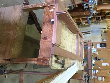 door prior to glue up