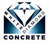 White Diamond Concrete logo