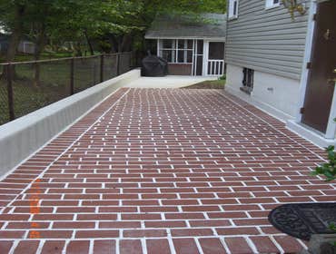 Pavers Walkway