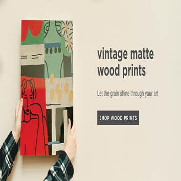 Prints on Wood