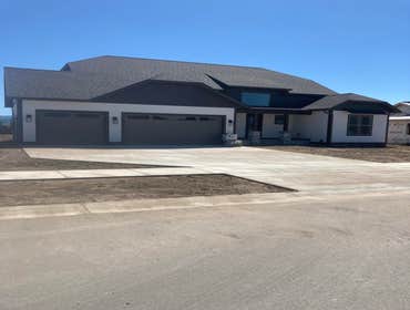 Grading and leveling landscaping