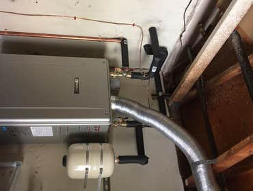 Tankless and Halo water filter - Redondo Beach