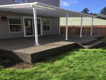 Concrete Driveways, Patios, Sidewalks