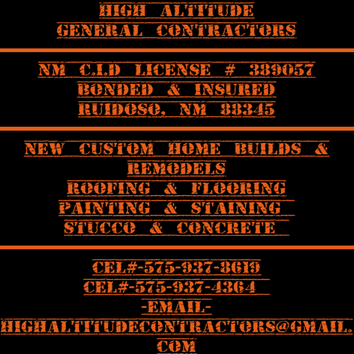 High Altitude General Contractors / H. A. G. C