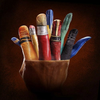 Magic Hands Painting logo