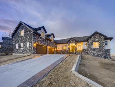 Photos by Advantage Construction DBA Advantage Custom Homes #1 New residential home build in Pradara that despite being struck by lightning and catchin
