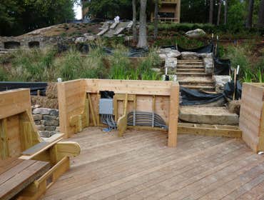 Backyard makeover summer of 2011