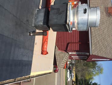 Photos by Fairfield Roofing LLC #1 Small EPDM roof 1" ISO board insulation