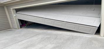 Garage Door Off Track