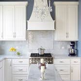Beautiful White Kitchen