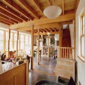 2003 Green Project of the Year This home is constructed of Insulated Concrete Forms, has radiant concrete floors on the main level, and has a rain wate