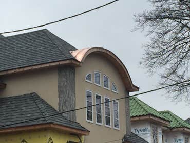 Metal Roofing Copper, and Aluminum Standing Seam Roofs.