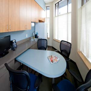 Contemporary dental office design