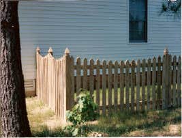 Photos from Woodard's Fence Installation