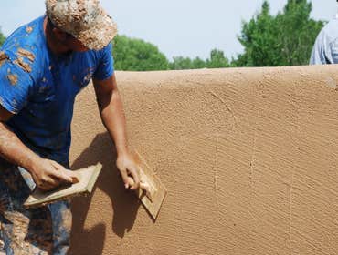 Tesuque Stucco Tesuque Stucco Company offers an array of finishes and textures. If you need a special color, no problem, we can create any color or te