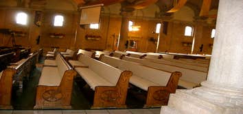 Church pews