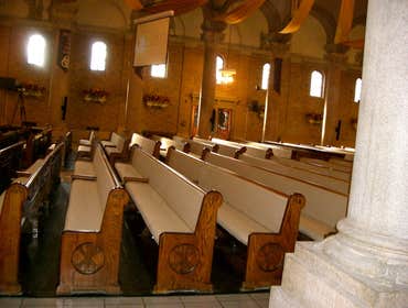 Church pews