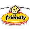 Friendly Plumber, Heating and Air logo