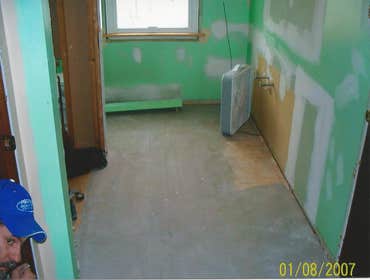 Before Flooring