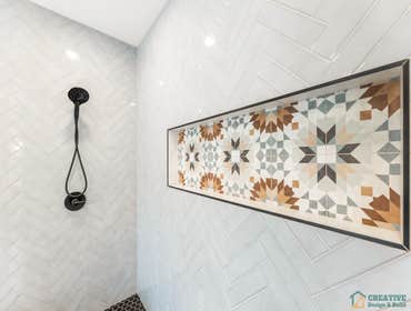 Carlsbad CA Master Bathroom Megan K. had recently moved into her new home and was looking for a bathroom renovation company to help her with the projec