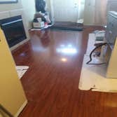 Wood floor install Simple wood flooring Install