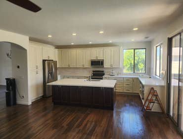 Photos by Mustache Approved Remodeling #1 Bathroom and kitchen remodeling projects serving the East Valley — Gilbert, Chandler, Mesa, Tempe, Scottsdale